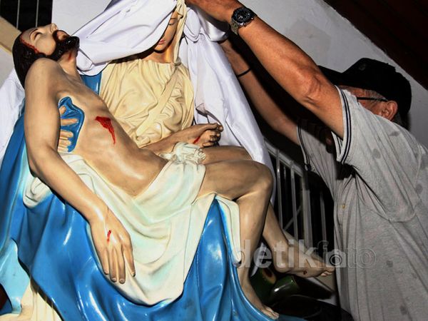 Persiapan Jelang Paskah