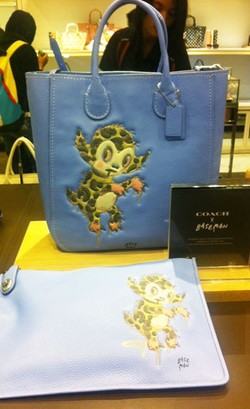 Tokoh Animasi Unik di Koleksi Terbaru Coach