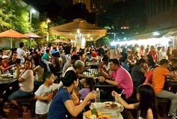 World Street Food Jamboree Akan Sajikan jajanan Kaki Lima Terlezat dari Mancanegara
