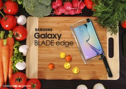 Samsung Galaxy Blade Edge: Pisau Merangkap Smartphone
