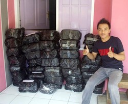 Hobi Fotografi, Ihsan Sukses Jualan Tas Kamera