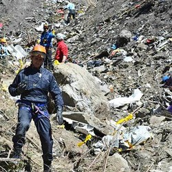 Video Detik-detik Jatuhnya Pesawat Germanwings Ditemukan?