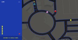 Pac-Maps: Asyiknya Bermain Pac-Man di Jalanan