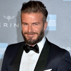 David Beckham Mata-matai Kencan Pertama Putranya