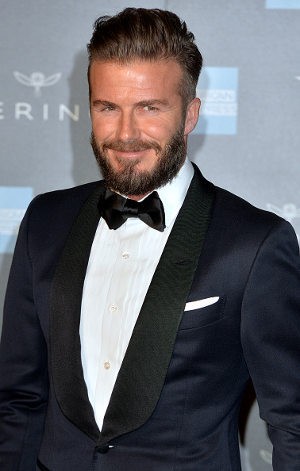 David Beckham Mata-matai Kencan Pertama Putranya