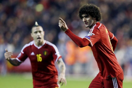 Fellaini Fantastis