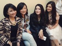 Chiquita Meidy Hingga Saskia, Idola Cilik 90-an Reunian!
