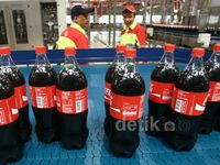 Melihat Pabrik Coca Cola