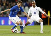 Italia-Inggris Berakhir Imbang