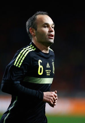 Kala Iniesta Dicemooh Publik Amsterdam ArenA