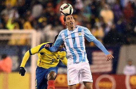 Argentina Menang Tipis atas Ekuador