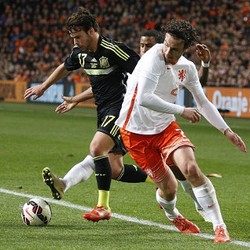 Lebih Dominan, Spanyol Dinilai Del Bosque Tak Pantas Kalah