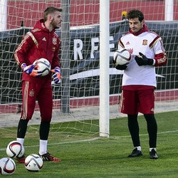 De Gea: Casillas Masih Nomor Satu di Spanyol