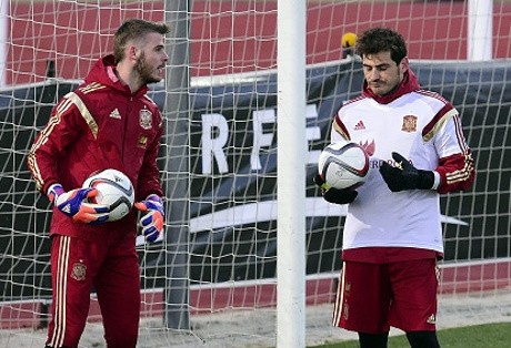 De Gea: Casillas Masih Nomor Satu di Spanyol
