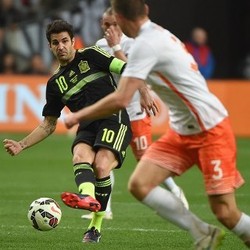 Kekalahan La Furia Roja Tandai Debut Fabregas sebagai Kapten