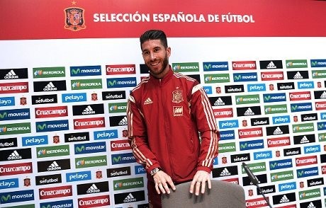Ramos, Kekalahan Spanyol, dan Torehan Caps