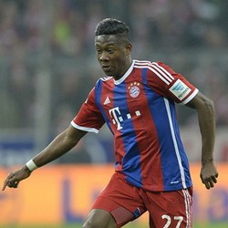 Cedera Lutut, Alaba Absen Tujuh Pekan