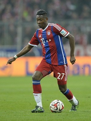 Cedera Lutut, Alaba Absen Tujuh Pekan