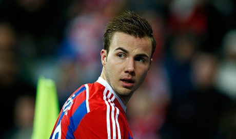 Permainan Goetze Lebih Baik Saat Masih di Dortmund