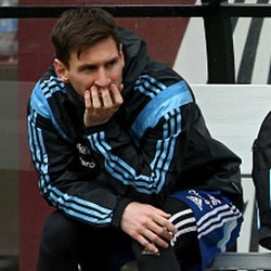 Messi Diragukan Tampil Lawan Celta