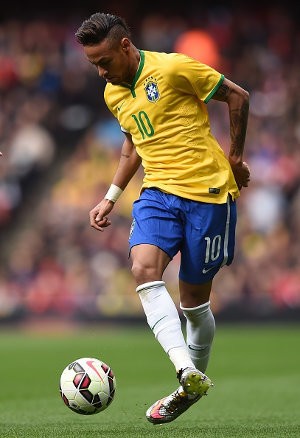 Neymar Pemain Brasil Terbaik di Eropa