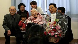 Orang Tertua di Dunia Meninggal dalam Usia 117 Tahun