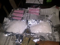 Darmawan Tak Berkutik Saat Disergap Polisi di Pagi Buta dengan Bukti 1 Kg Sabu