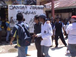 24 Komputer Ditarik Distributor Jelang UN, Siswa SMK di Kukar Kaltim ini Demo