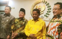 Idrus Marham Cs Serahkan Putusan Sela PTUN ke Pimpinan DPR