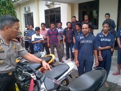 Temukan Kunci Motor, Sholikin Jadi Ketagihan Mencuri Motor di Pasar