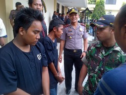 Pencuri Motor Ini Dibekuk Saat Sikat Motor Anggota TNI