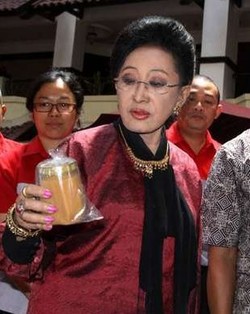Mooryati Soedibyo Menghadap Jokowi, Ingin Bentuk Paguyuban Keraton Surakarta