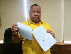 Leo Nababan Telepon Ketua DPR: Kau Sudah Dapat SP1!