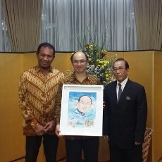 Diplomat Jepang Yakin Bhinneka Tunggal Ika Bisa Dicontoh Negara Lain