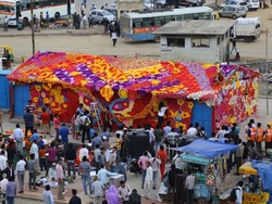 Takjub! Sebuah Rumah di India Dihiasi Rajutan