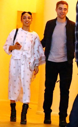 Kabar Pertunangan Robert Pattinson & FKA Twigs Buat K-Stew Patah Hati