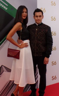 Foto: Selebriti Indonesia & Vietnam Hadiri Peluncuran Samsung Galaxy S6