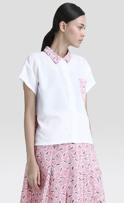 Editors Choice: 5 Kemeja Putih Kasual yang Playful untuk Hangout