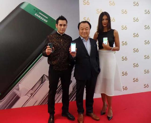 Pesta Penyambutan Galaxy S6 yang Penuh Gaya