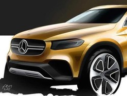 Mercy Siapkan Petarung untuk BMW X4