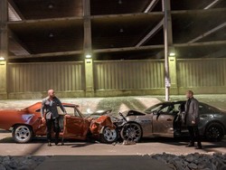 Bagaimana Nasib Mobil-mobil Hancur di Furious 7?