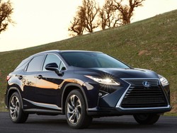 Lexus Rilis SUV RX Generasi Keempat