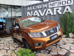 Nissan Pasang Target Tinggi untuk Navara