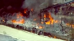 Pabrik Biodisel Ludes Dilahap Si Jago Merah