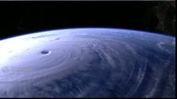 Dahsyatnya Topan Maysak Terekam dari Luar Angkasa