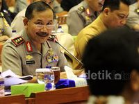 Wakapolri dan Komisi III Bahas Rencana Kerja Polri