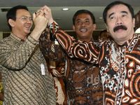 Kemendagri, Ahok dan DPRD Bahas Rapergub APBD 2015