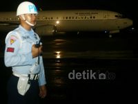 Tim Evakuasi WNI di Yaman Diterbangkan