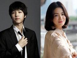 Bebas Militer Mei, Song Joong Ki Siap Syuting Drama Bareng Song Hye Kyo
