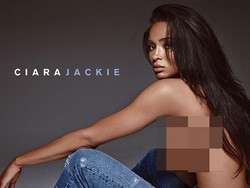 Ciara Topless di Sampul Album Baru